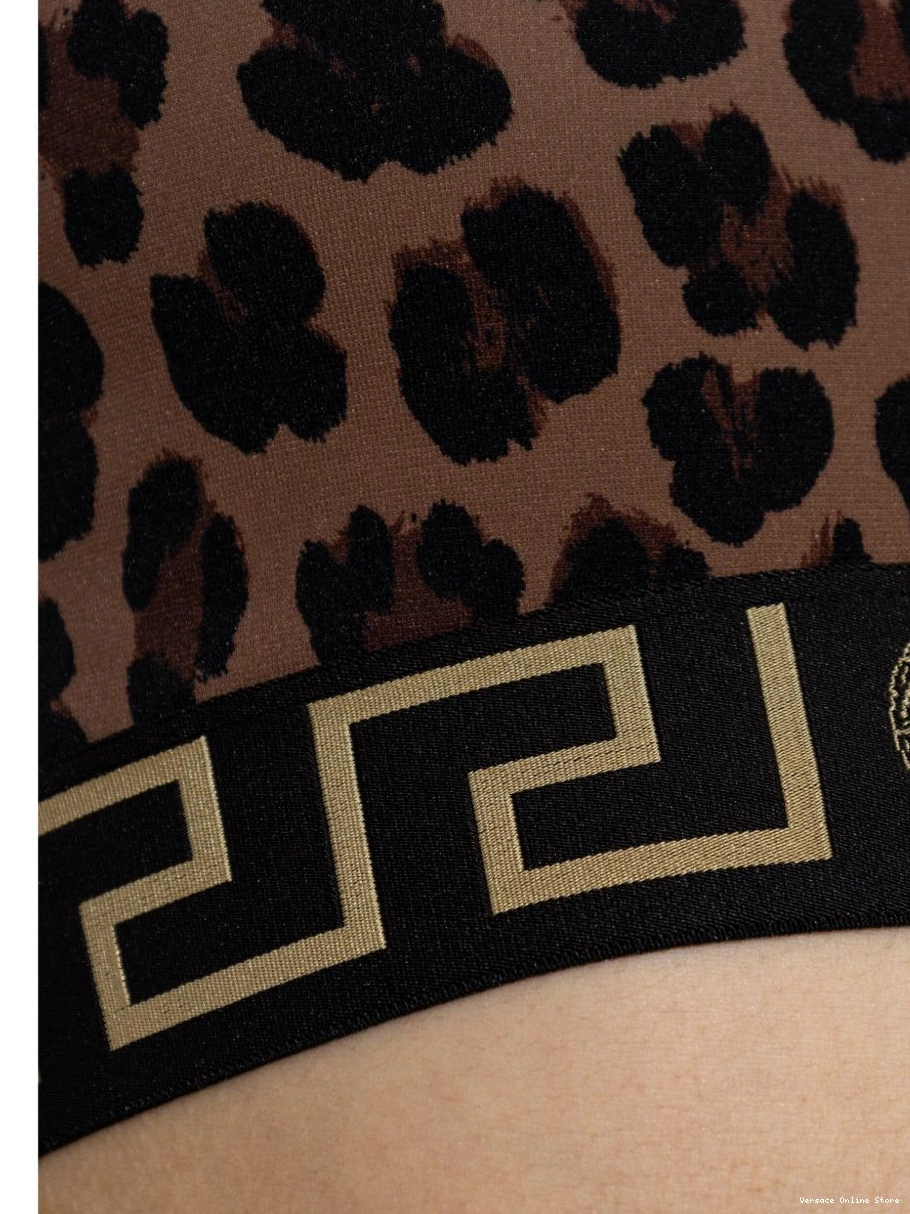 Affordable sports Women logo bra Versace 0713